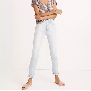 Madewell- The Perfect Vintage Jean Fitzgerald Wash